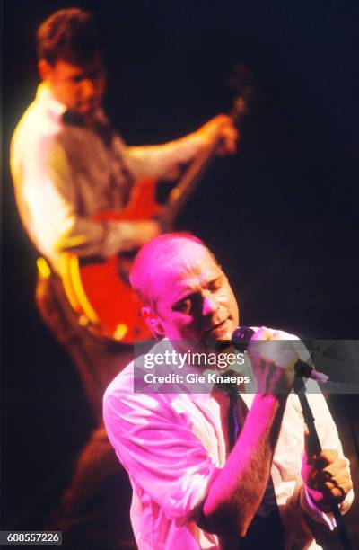 Gordon Downie, Gord Sinclair, The Tragically Hip, Ancienne Belgique , Brussels, Belgium, .