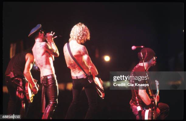 Velvet Revolver, Scott Weiland, Slash, Pukkelpopfestival, Hasselt, Belgium, .