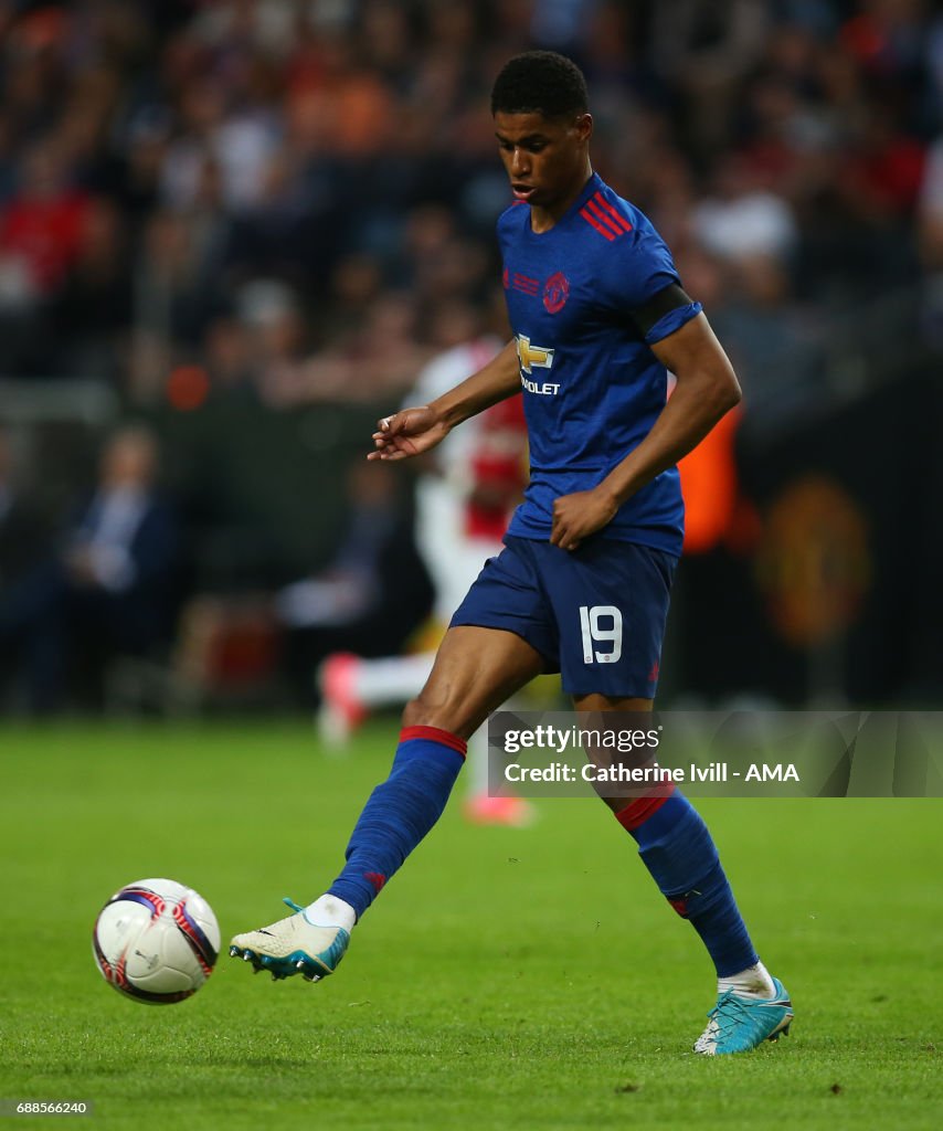 Ajax v Manchester United - UEFA Europa League Final