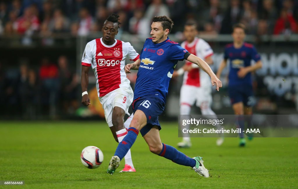 Ajax v Manchester United - UEFA Europa League Final