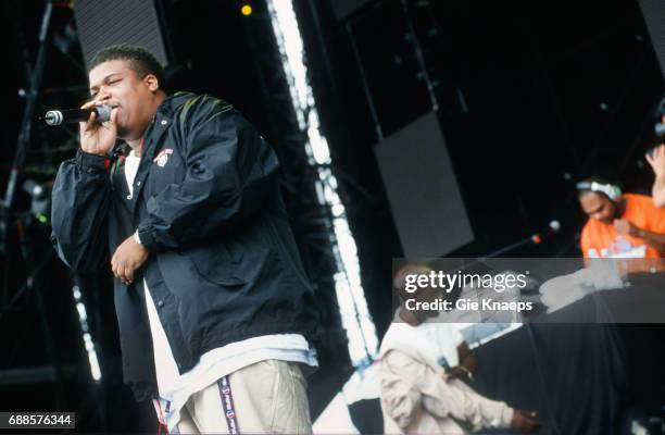 De La Soul, Kelvin Mercer, David Jude Jolicoeur, Vincent Mason, Beach Festival, Zeebrugge, Belgium, .