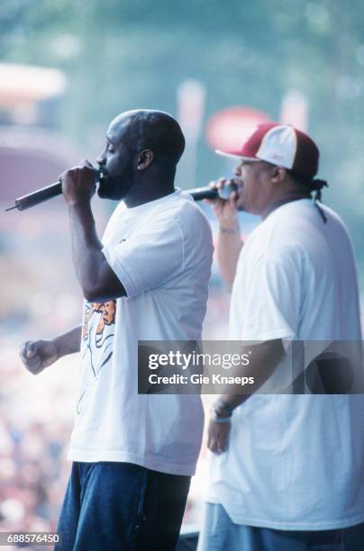 De La Soul, Posdnuos, Dave, Rock Werchter Festival, Werchter, Belgium, .