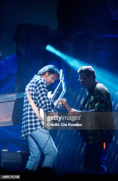 Don Felder, Joe Walsh, Eagles, Flanders Expo, Gent, Belgium, .