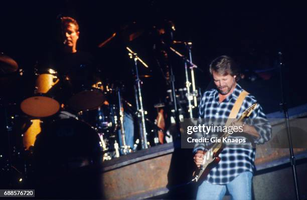 Don Felder, Don Henley, Eagles, Flanders Expo, Gent, Belgium, .