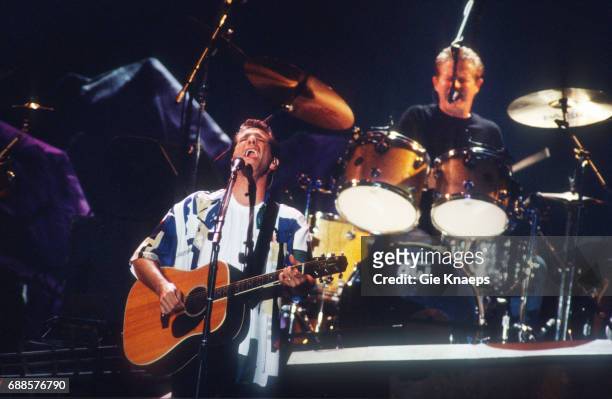 Glenn Frey, Don Henley, Eagles, Flanders Expo, Gent, Belgium, .