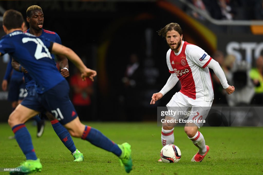 Ajax v Manchester United - UEFA Europa League Final