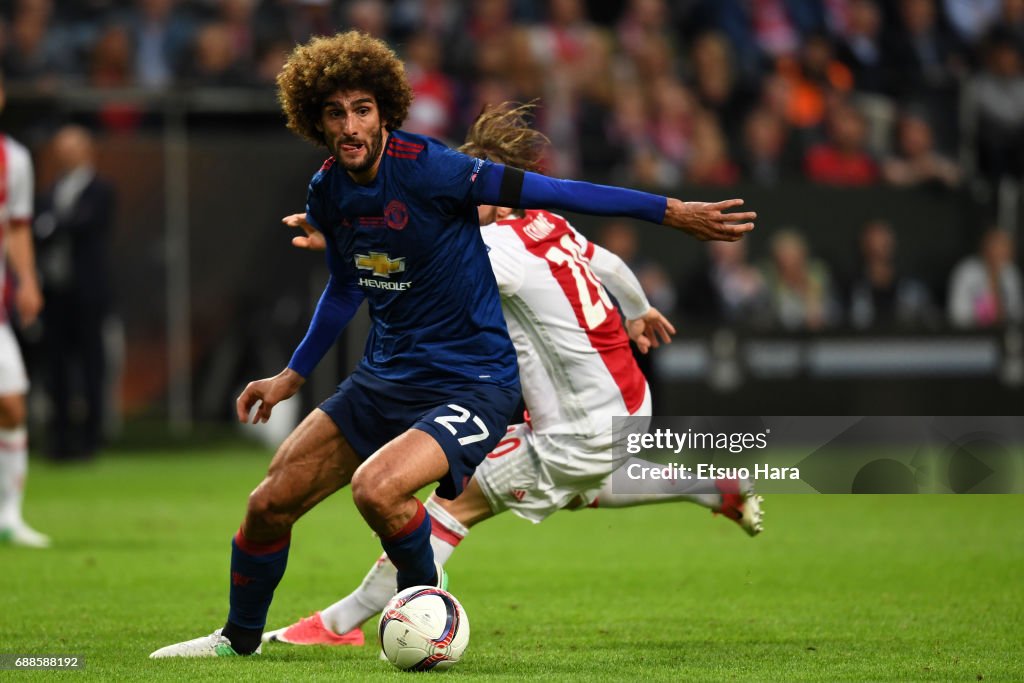 Ajax v Manchester United - UEFA Europa League Final