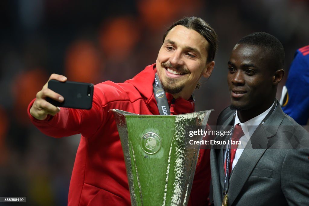 Ajax v Manchester United - UEFA Europa League Final