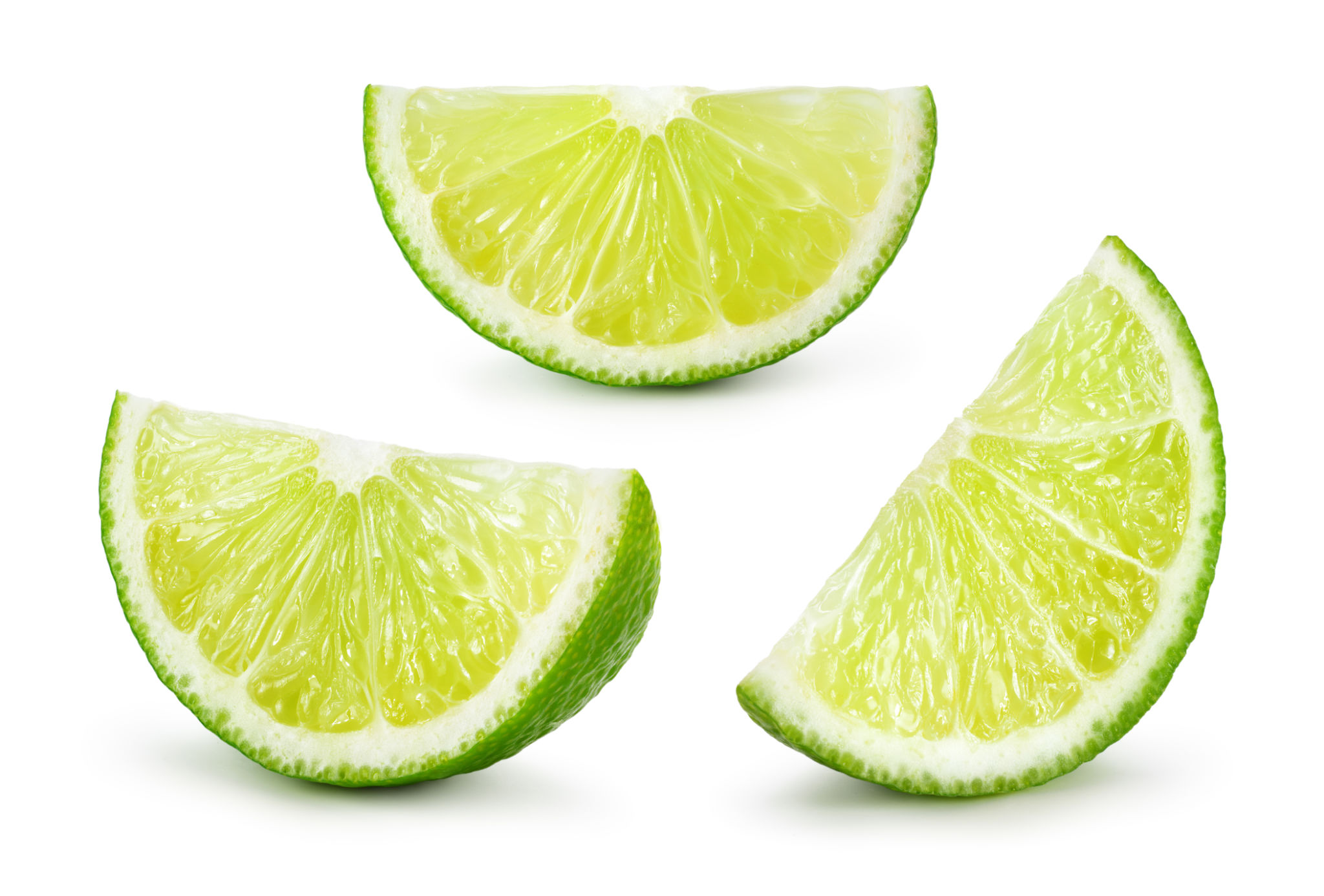 lime slices