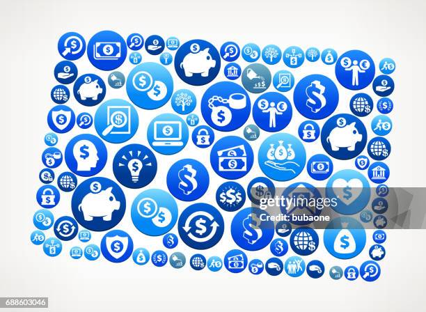 colorado money dollar and finance vector button pattern - co pay icon stock illustrations