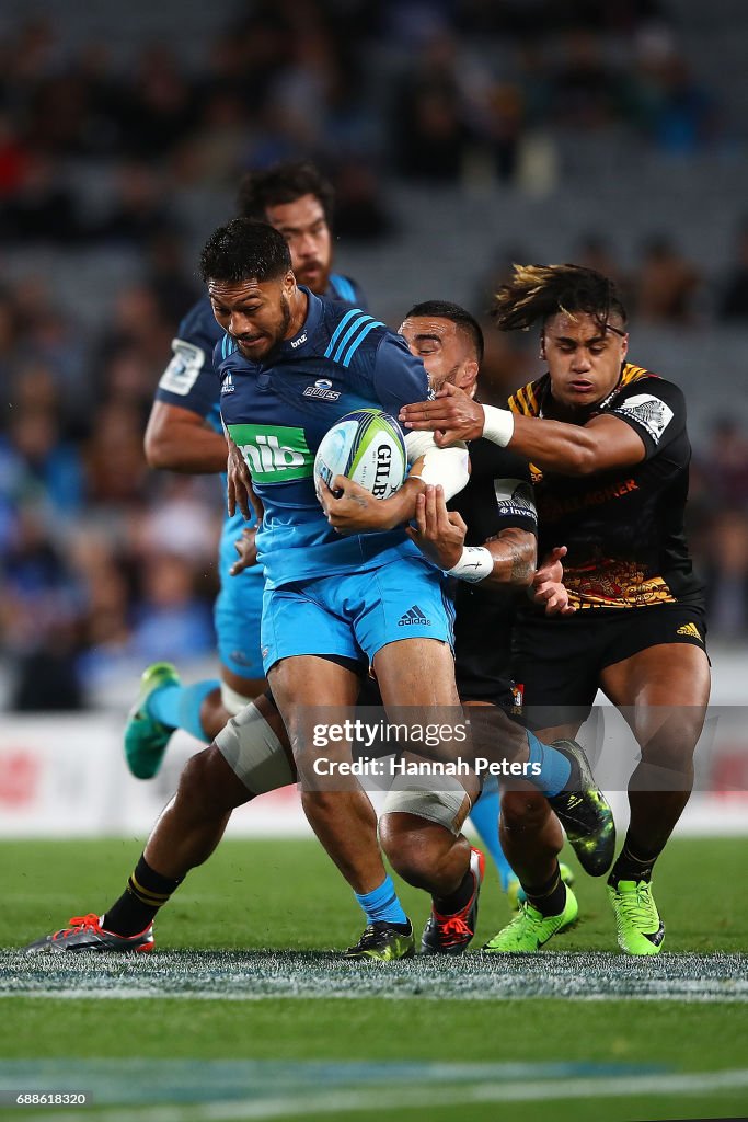 Super Rugby Rd 14 - Blues v Chiefs