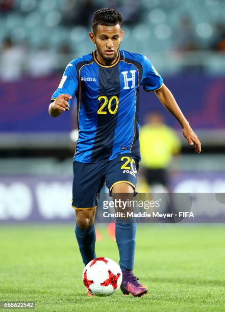 Jorge Alvarez of Honduras during the FIFA U-20 World Cup Korea Republic 2017 group E match between New Zealand and Honduras at Cheonan Baekseok...