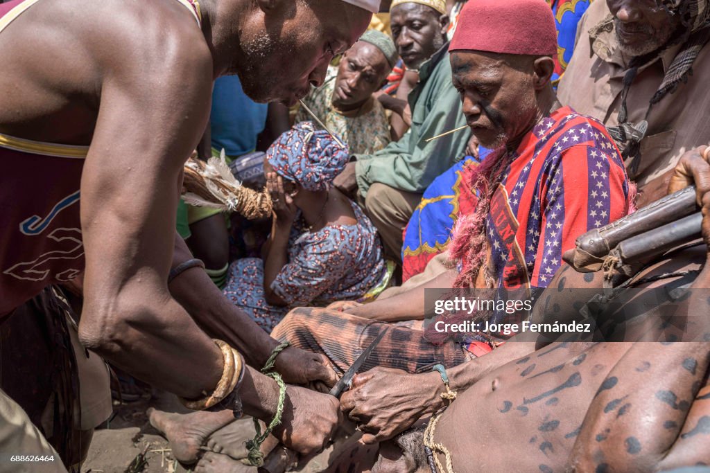 Circumcision Ceremony in Benin