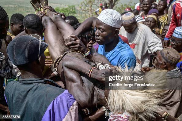 For The Yom Tribe The Circumcision Ceremony Is A Very Important Rite 