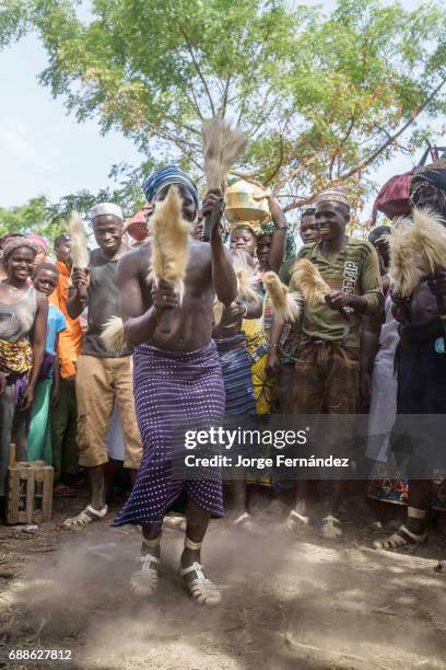 For the Yom tribe, the circumcision ceremony is a very important rite of passage from boys to men. Before the circumcision, the initiates that are...