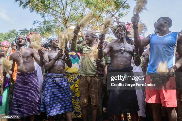 For the Yom tribe, the circumcision ceremony is a very important rite of passage from boys to men. Before the circumcision, the initiates that are...