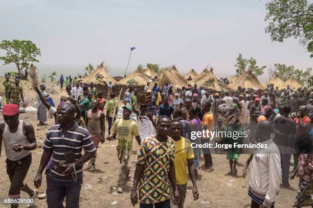 For the Yom tribe, the circumcision ceremony is a very important rite of passage from boys to men. The circumcision ceremony last for the whole day...