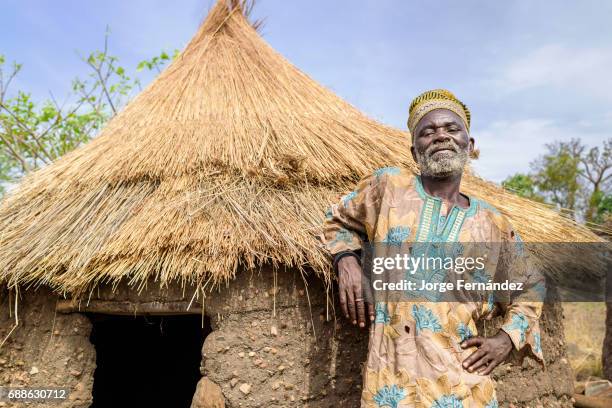 This man is one of the ones who performs the circumcision in Yaka. These people are the ones in charge of organising the circumcision ceremony, a...