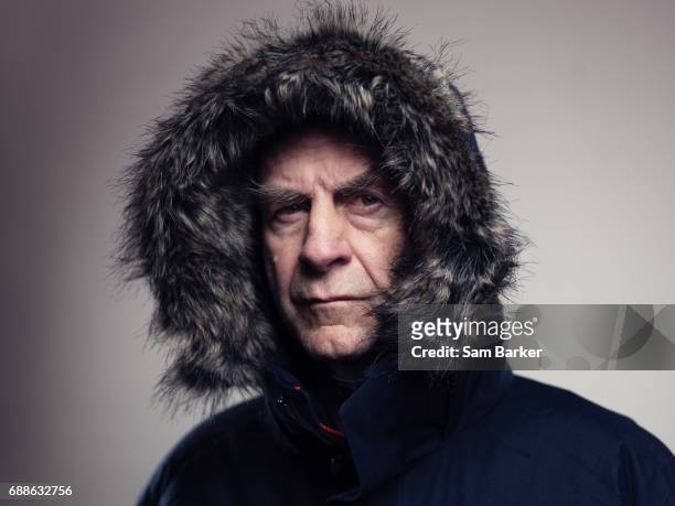 Explorer and writer Ranulph Fiennes is photographed for British Airways magazine on November 3, 2016 in London, England.