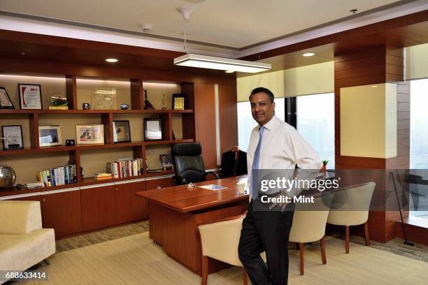 Profile shoot of Sumant Sinha, Chairman and CEO of Renew power.