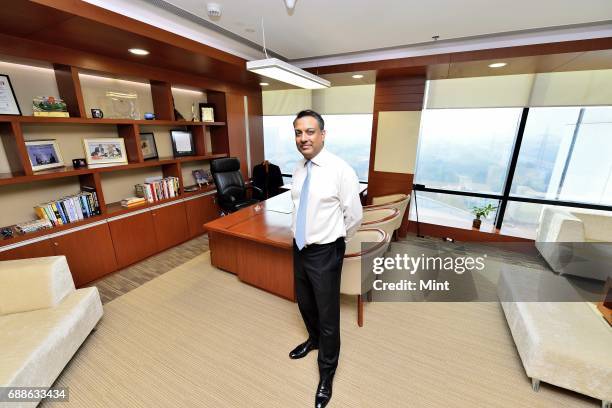 Profile shoot of Sumant Sinha, Chairman and CEO of Renew power.