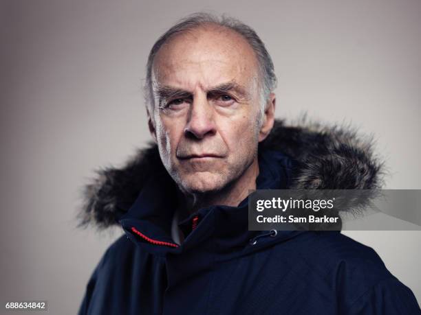 Explorer and writer Ranulph Fiennes is photographed for British Airways magazine on November 3, 2016 in London, England.