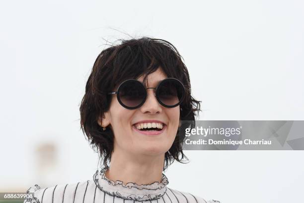 The Cinefondation and Short Films Jury member Clotilde Hesme attends the Jury Cinefondation during the 70th annual Cannes Film Festival at Palais des...