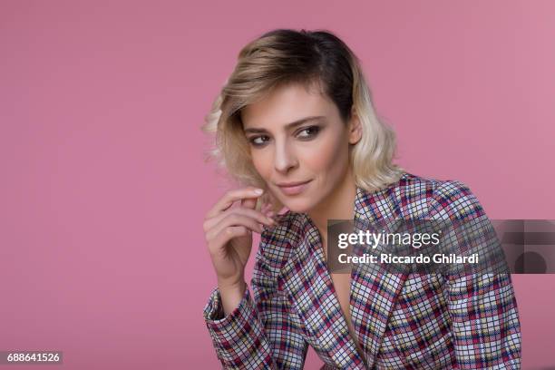 Actress Jasmine Trinca is photographed for Self Assignment on May 01, 2017 in Rome, Italy.