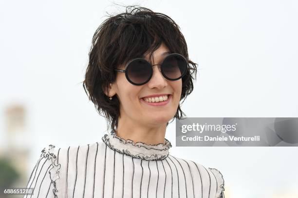 The Cinefondation and Short Films Jury member Clotilde Hesme attends the Jury Cinefondation during the 70th annual Cannes Film Festival at Palais des...