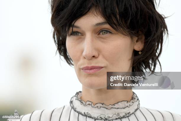 The Cinefondation and Short Films Jury member Clotilde Hesme attends the Jury Cinefondation during the 70th annual Cannes Film Festival at Palais des...