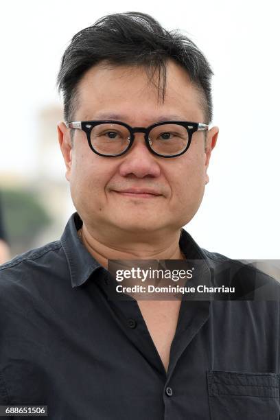 Attends the Jury Cinefondation during the 70th annual Cannes Film Festival at Palais des Festivals on May 26, 2017 in Cannes, France.