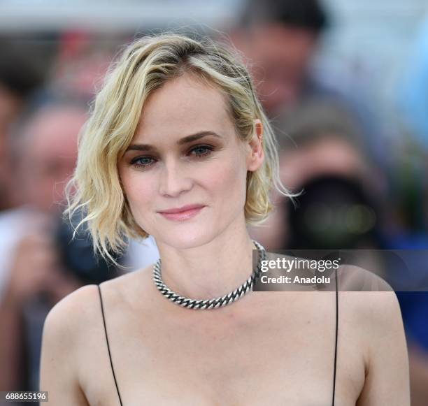 Diane Kruger Cannes 2017 Photos and Premium High Res Pictures - Getty ...