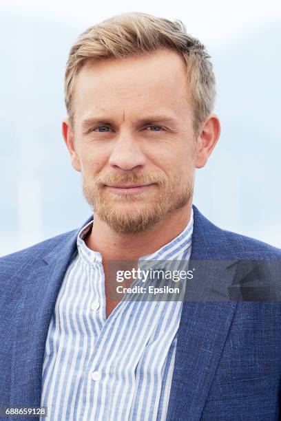 Actros Jeremie Renier attends the "The Killing Of A Sacred Deer" photocall during the 70th annual Cannes Film Festival at Palais des Festivals on May...