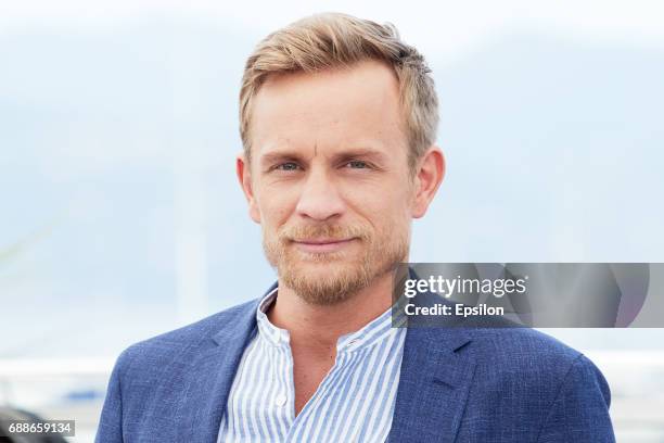 Actros Jeremie Renier attends the "The Killing Of A Sacred Deer" photocall during the 70th annual Cannes Film Festival at Palais des Festivals on May...