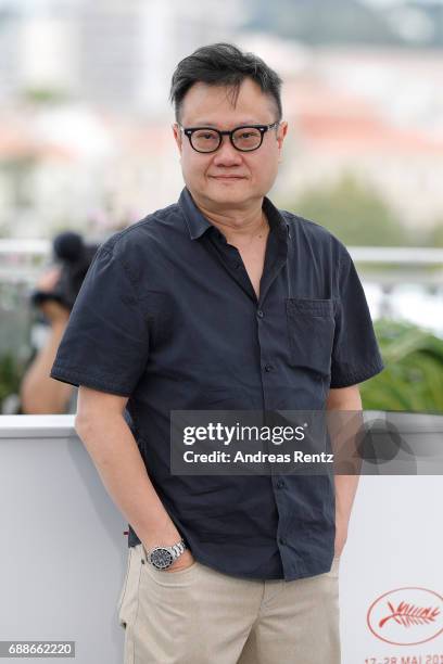 The Cinefondation and Short Films Jury member Eric Khoo attends the Jury Cinefondation during the 70th annual Cannes Film Festival at Palais des...