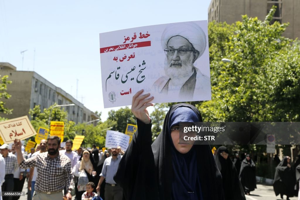 IRAN-BAHRAIN-SHIITE-UNREST-DEMO