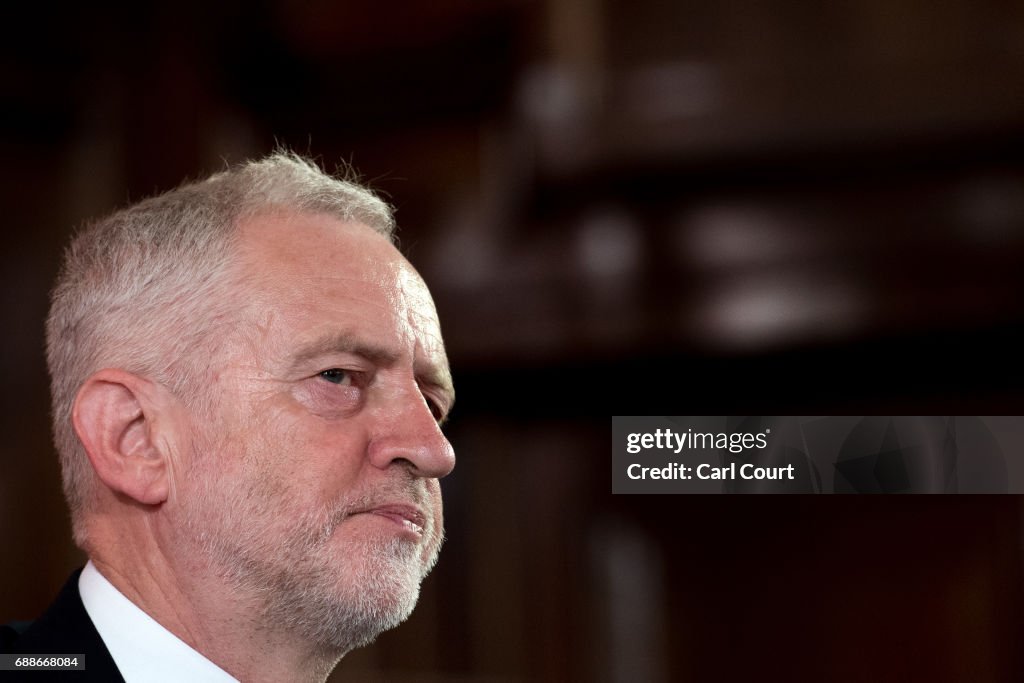 Jeremy Corbyn Resumes Election Campaign With Press Conference On Defence