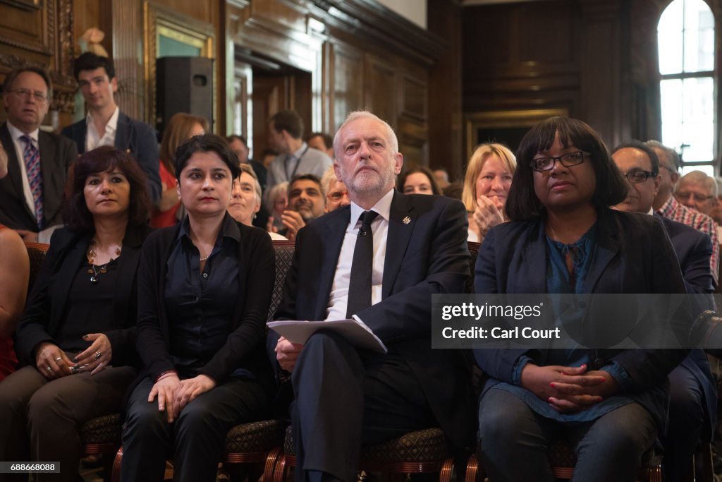 Jeremy Corbyn Resumes Election Campaign With Press Conference On Defence