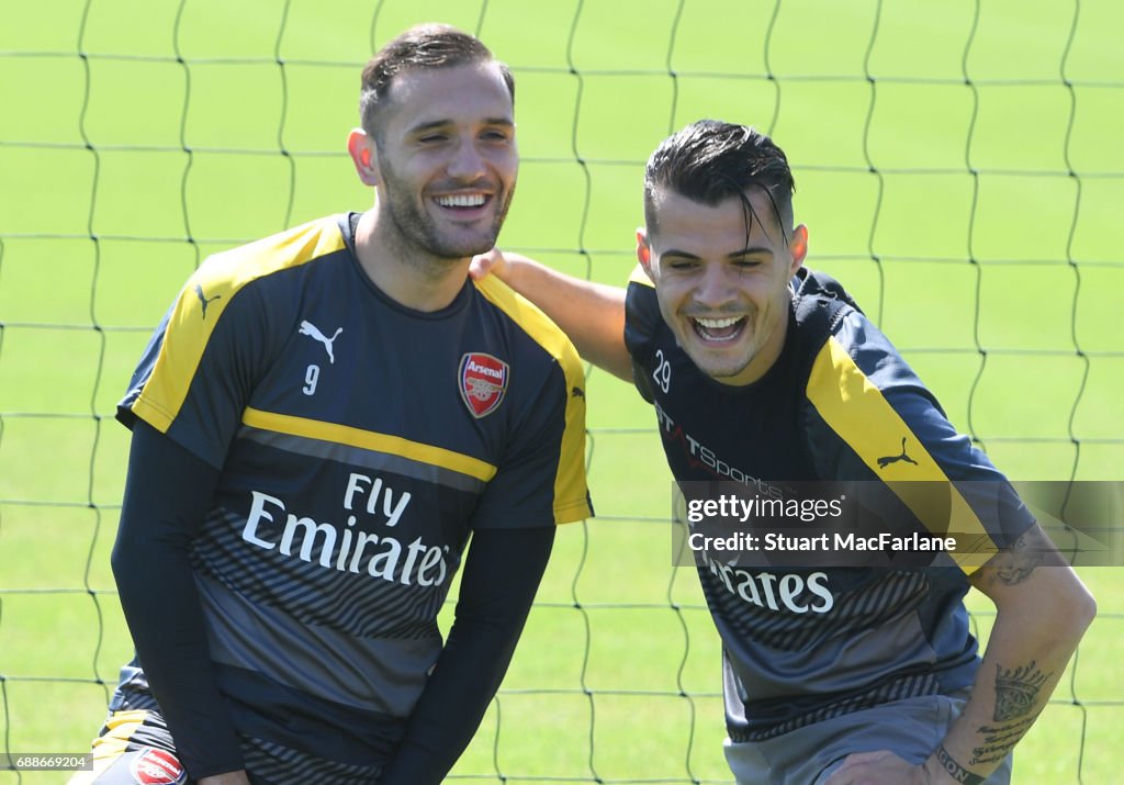 Arsenal Training Session