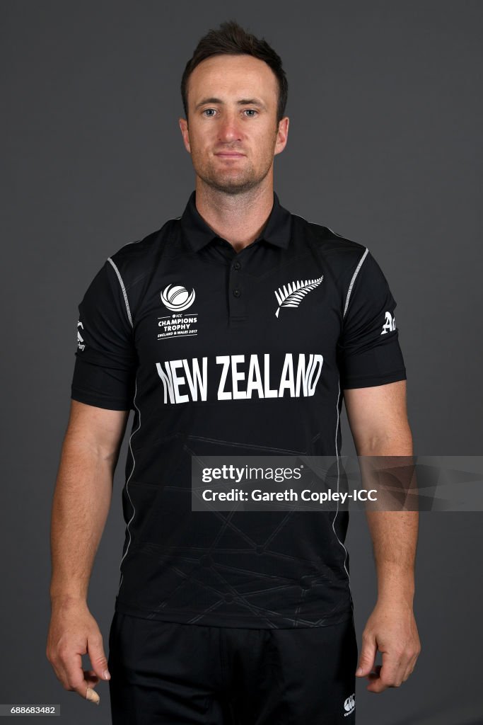 ICC Champions Trophy - New Zealand Portrait Session