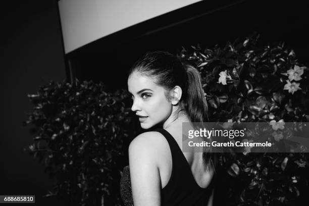 Barbara Palvin attends L'Oreal Paris Cinema Club party during the 70th Cannes Film Festival at Martinez Hotel on May 24, 2017 in Cannes, France.