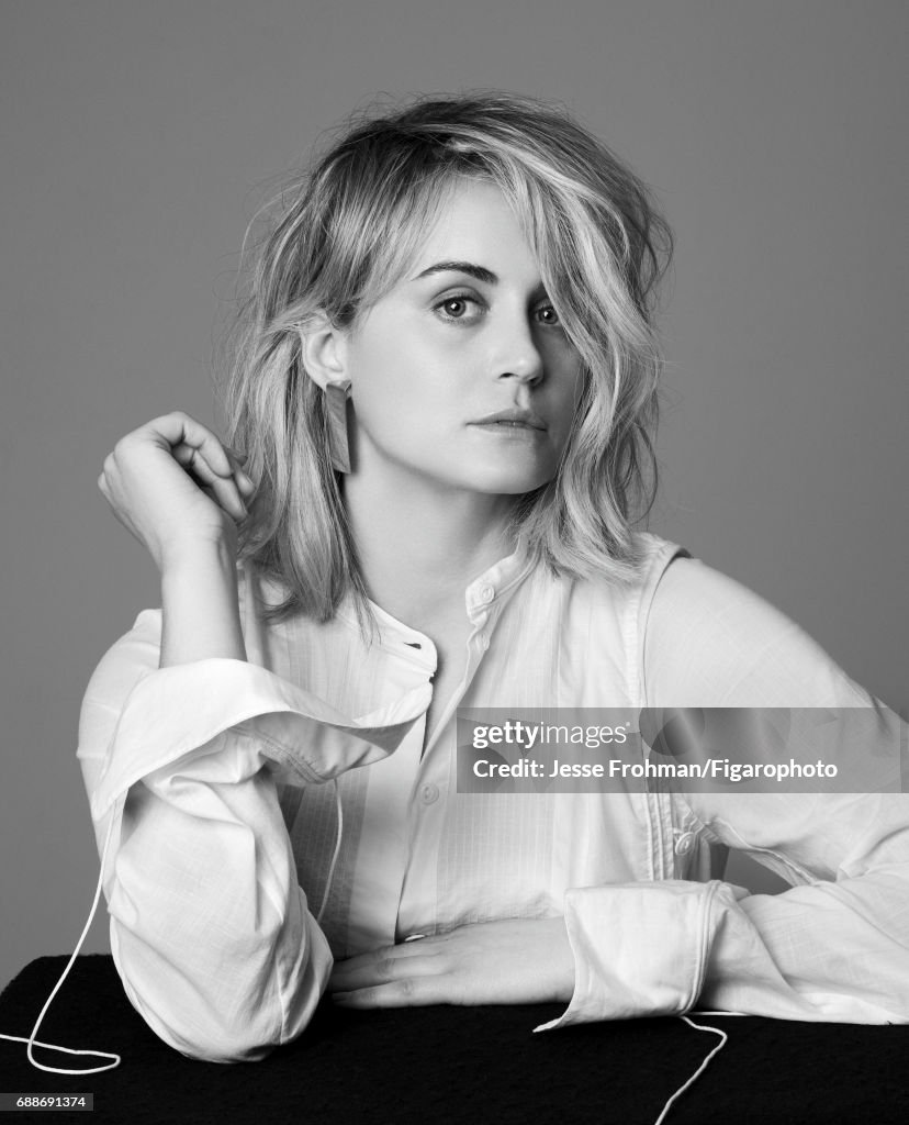 Taylor Schilling, Madame Figaro, April 28, 2017