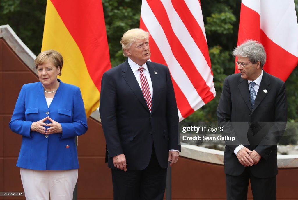 G7 Leaders Meet In Sicily