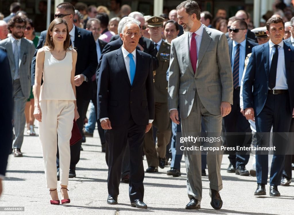 Spanish Royals Inugurate Books Fair 2017