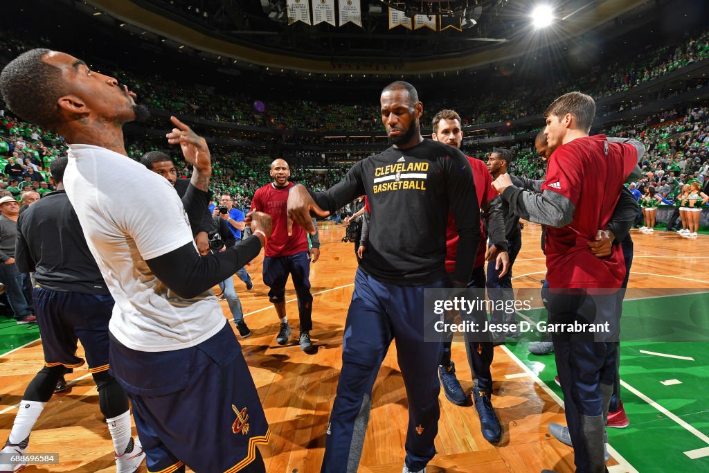 Cleveland Cavaliers v Boston Celtics - Game Five