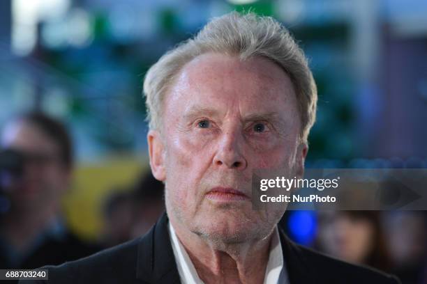 Daniel Olbrychski, a Polish actor best known for leading roles in several Andrzej Wajda movies, seen at the closing gala of NETIA OFF CAMERA...