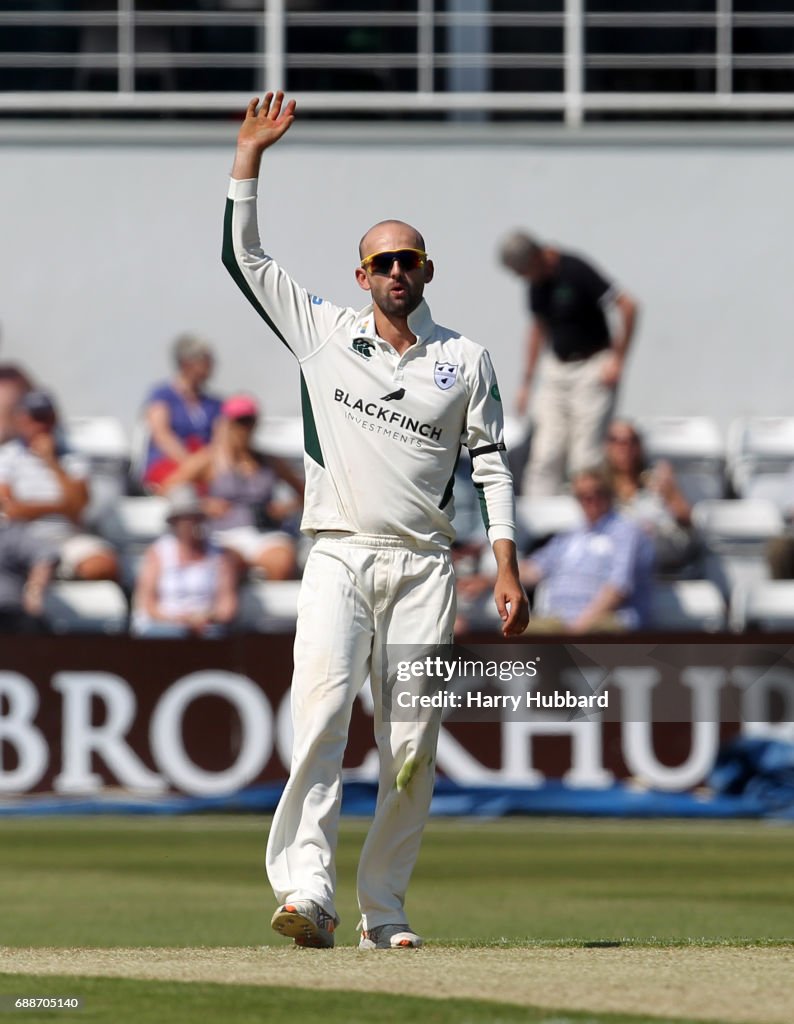 Northamptonshire v Worcestershire - Specsavers County Championship: Division Two