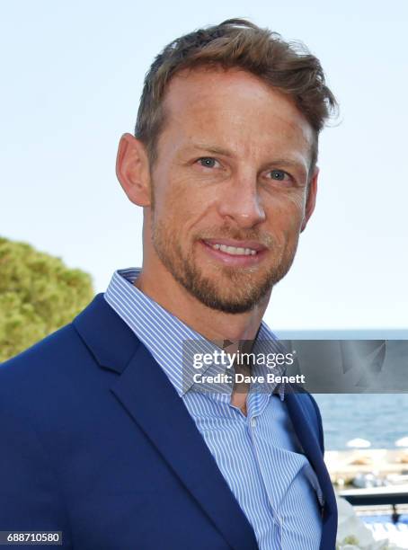 World Champion Jenson Button poses at the launch of The Legacy Collection by Parham Ramezani on The Terrace, Amber Lounge at Le Meridien Beach Plaza...