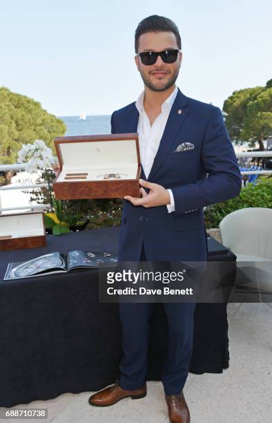 Parham Ramezani attends the launch of The Legacy Collection by Parham Ramezani with 2009 F1 World Champion Jenson Button at The Terrace, Amber Lounge...