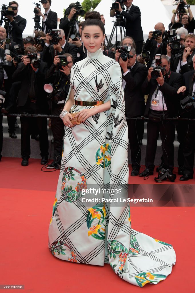 "Amant Double (L'Amant Double')" Red Carpet Arrivals - The 70th Annual Cannes Film Festival